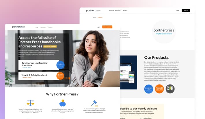 Portnerpress project