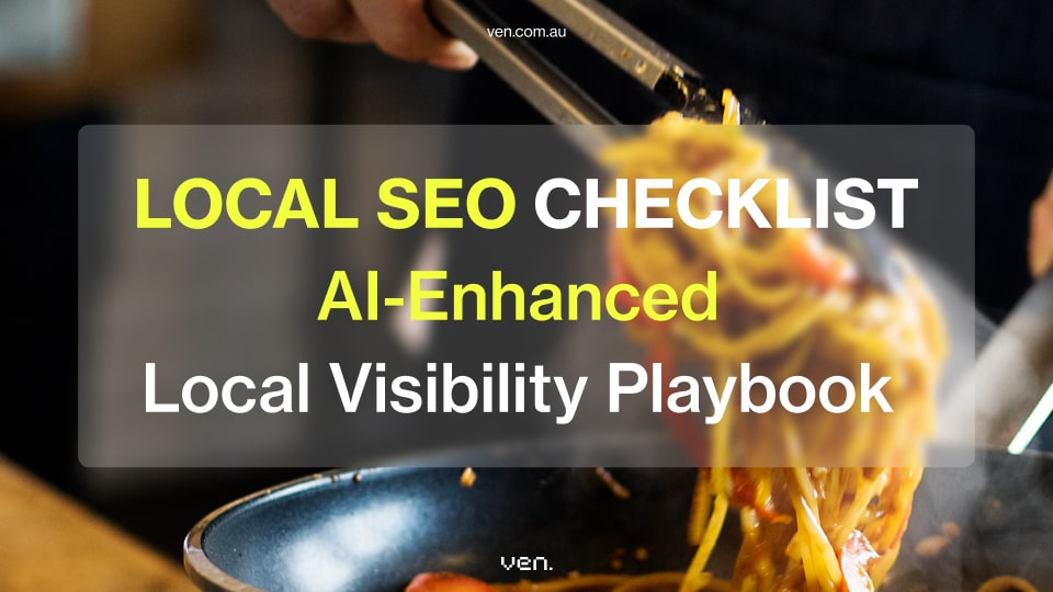 Local SEO Checklist 2025
