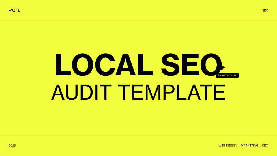 Local SEO Audit: Complete Guide