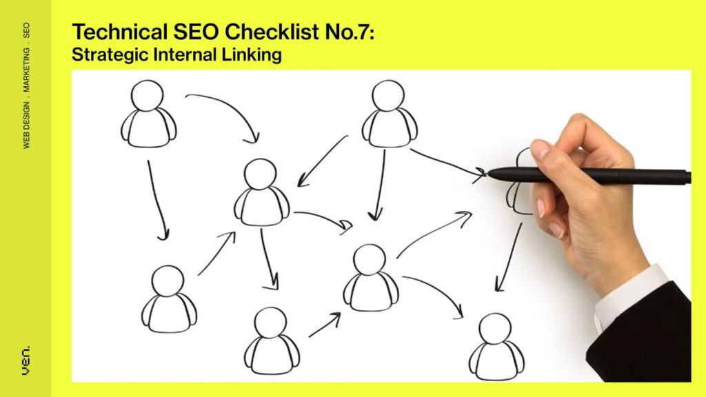 Technical SEO Checklist No.7: Strategic Internal Linking