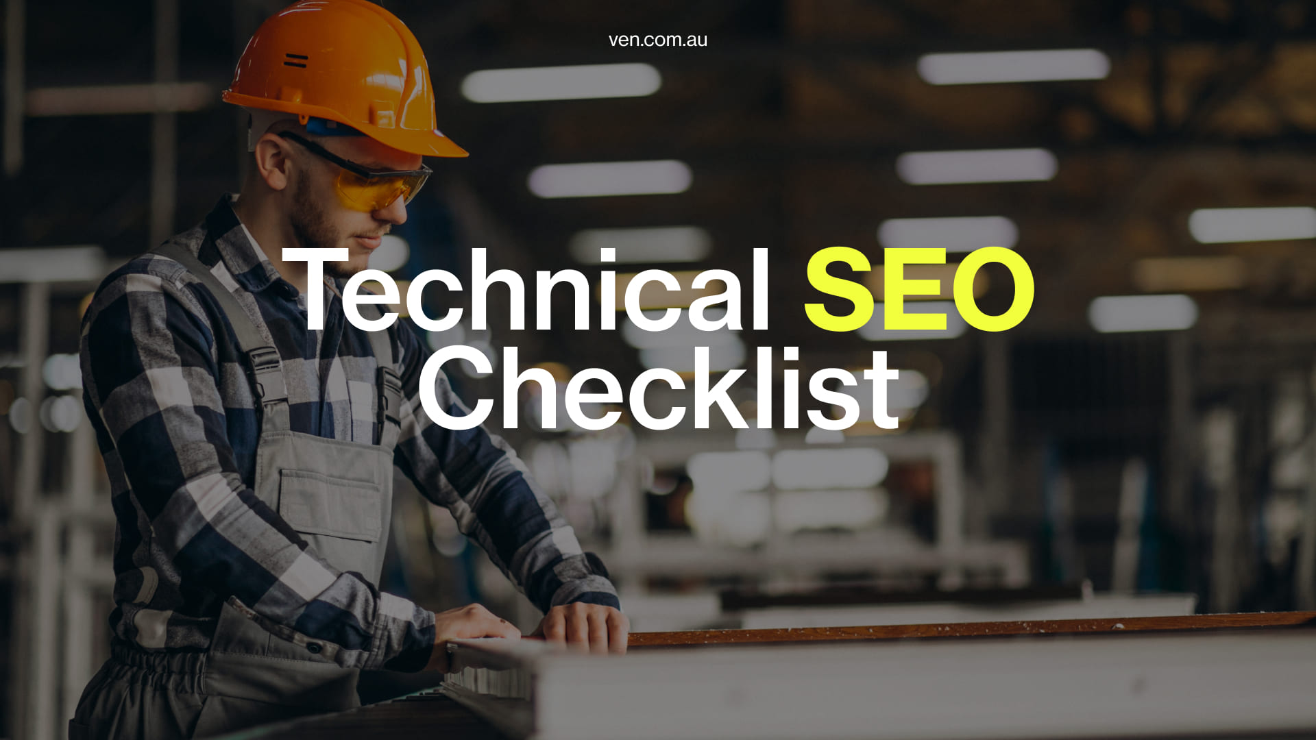 Technical SEO Checklist 2025