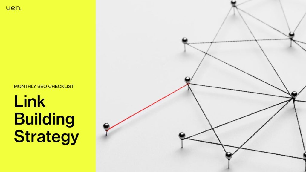 Backlink Growth & SEO Checklist


